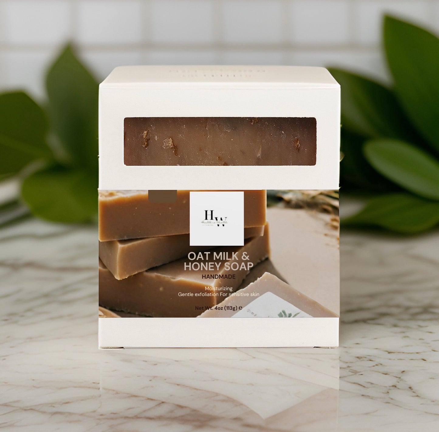 Oat Milk Honey Soap