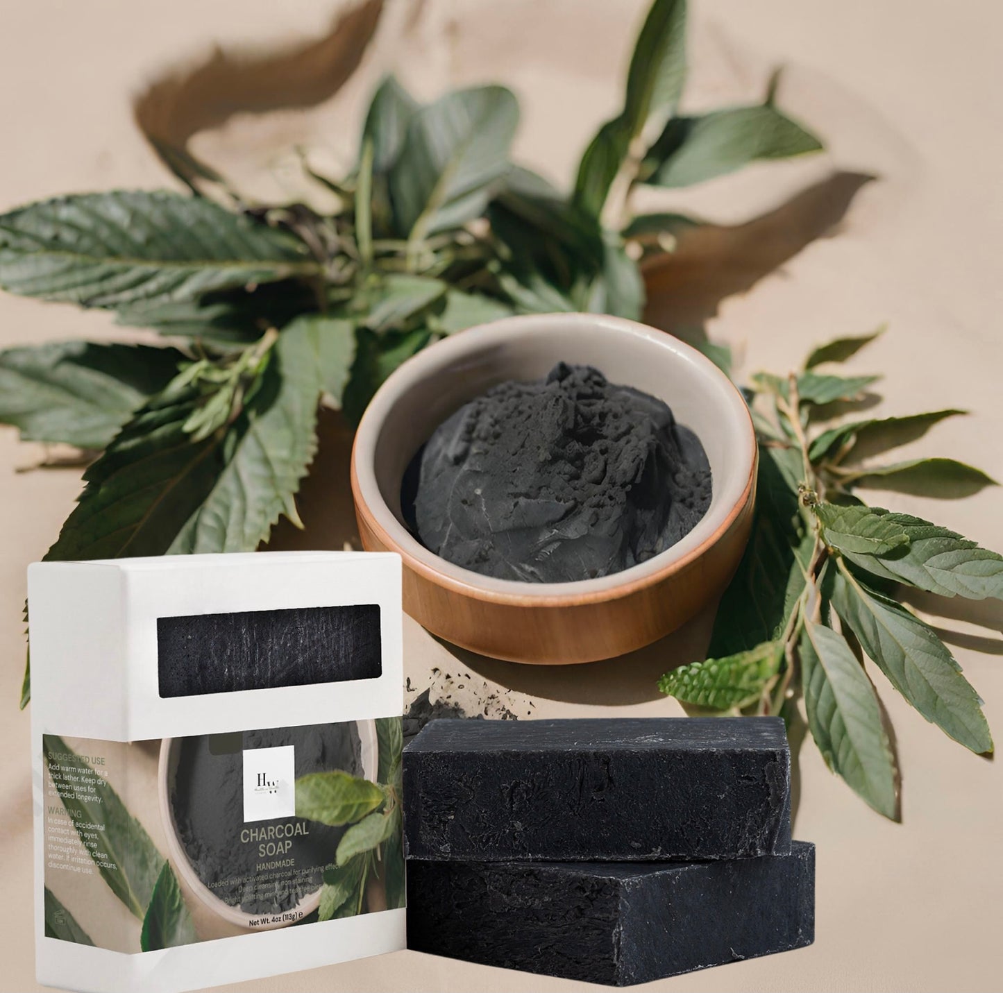 Charcoal Soap