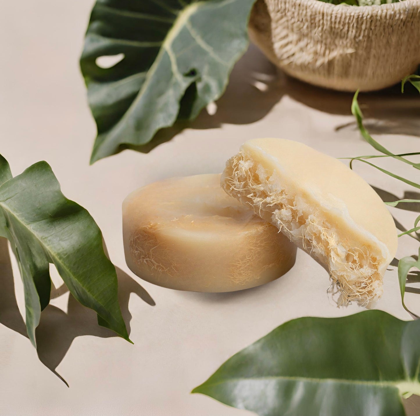 Exfoliating Luffa Bar